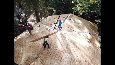 Residential Storm Damage Roof Repair