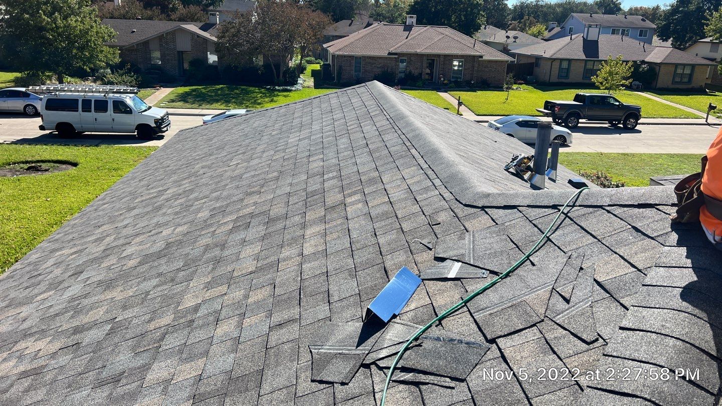 Project in Lewisville by Armor Roofing | Exteriors