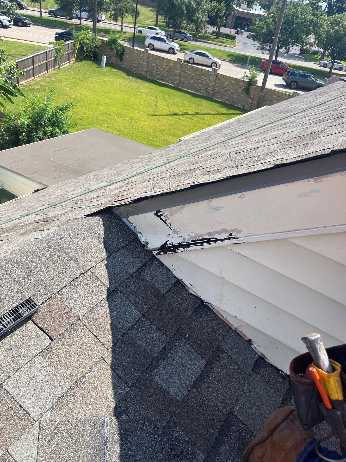 Residential Roofing Installation using Owen's Corning Duration (Lifetime) Shingles by Roof Repair Company
