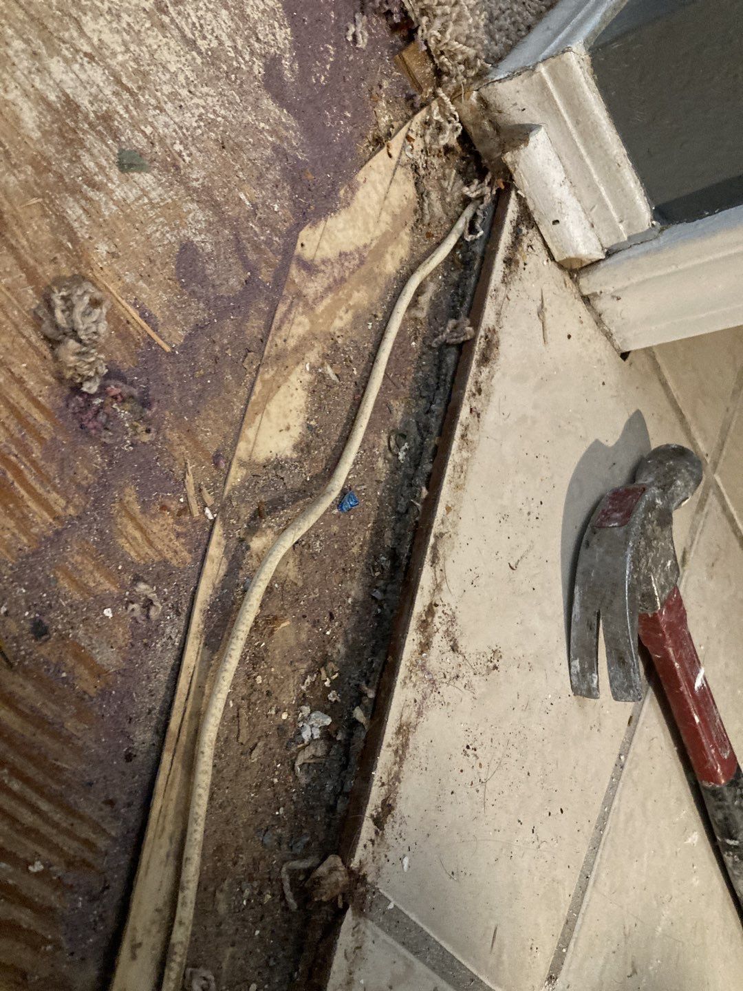 Water Damage  by Accountable Home Services