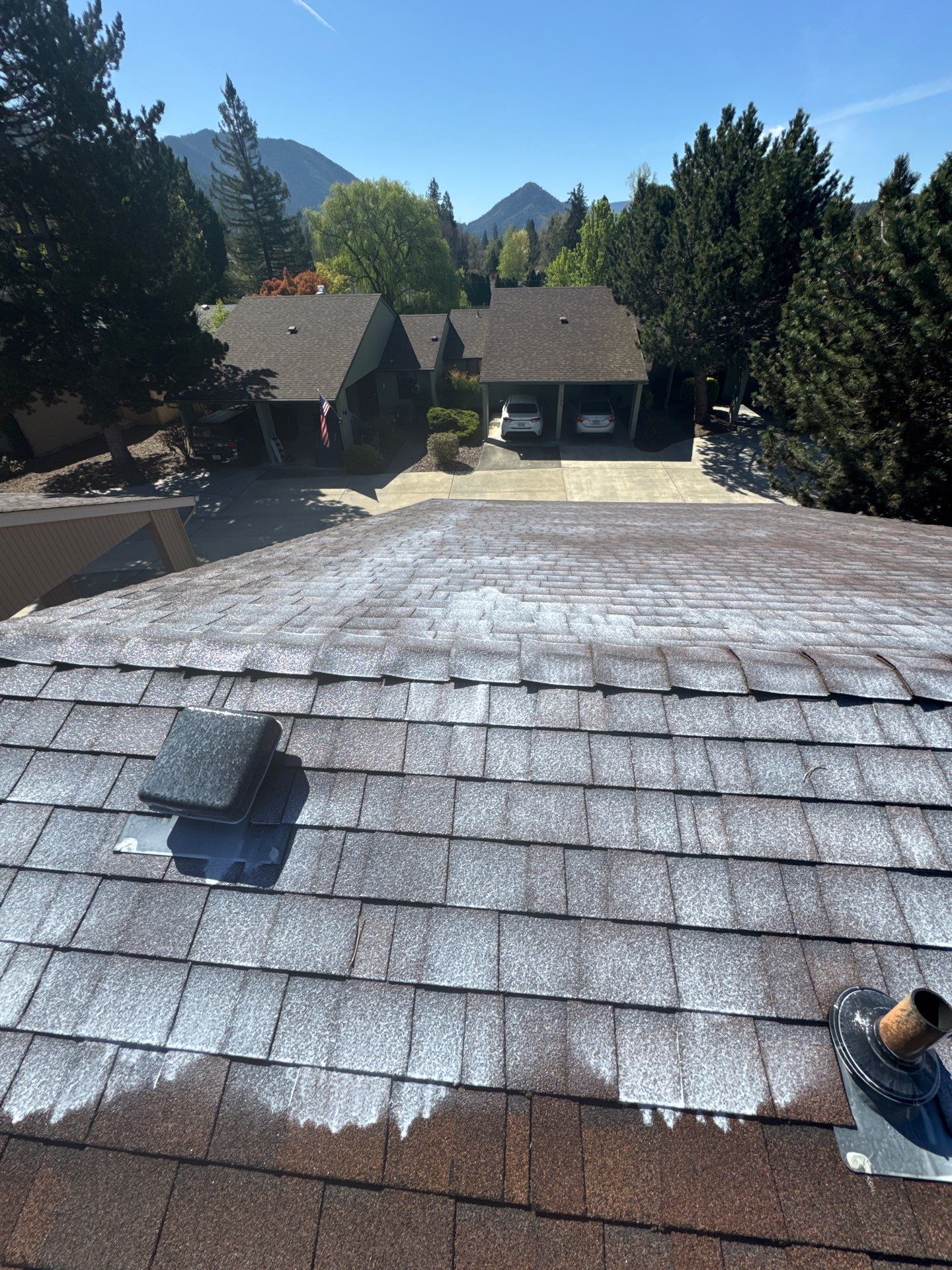 Project in Grants Pass by Roof Maxx of Grants Pass