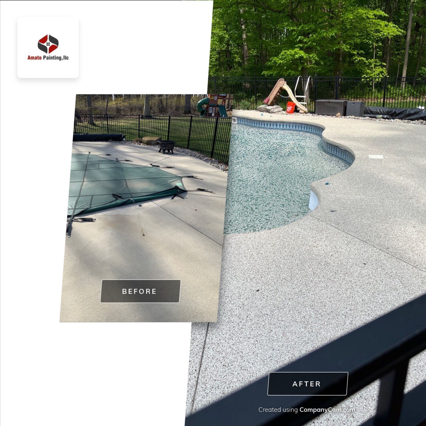 Epoxy Floors For Home and Business In the Lehigh Valley and New Jersey by Ryan Amato Painting LLC
