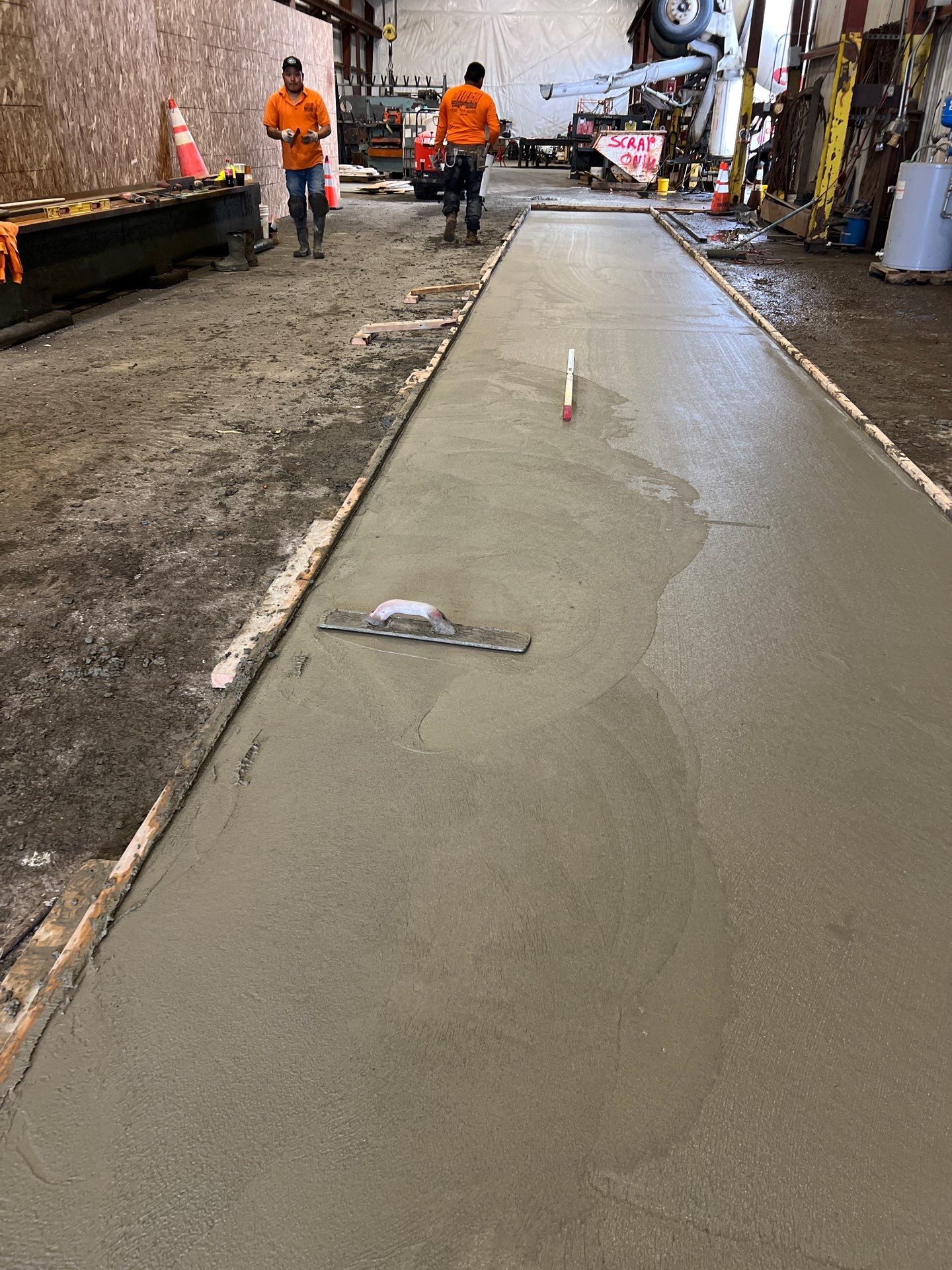 Everett Ship Repair | Reinforced Concrete Slabs by Jireh Asphalt & Concrete Inc 