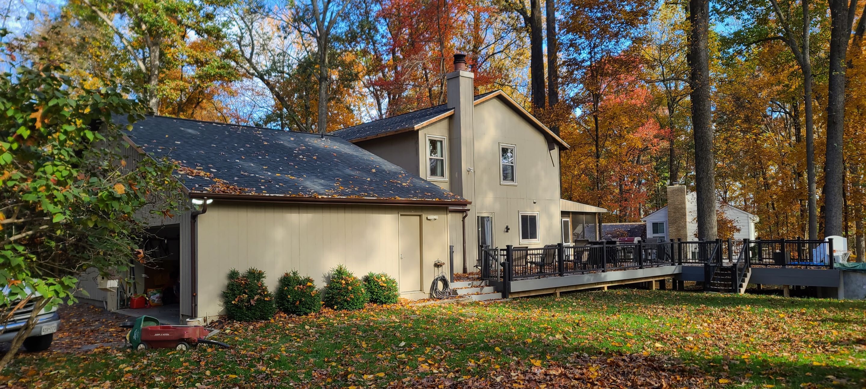 Siding Installation using Mastic Ovation by Window Depot of Annapolis