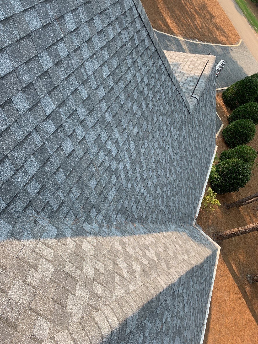 Hail Damaged Inspection / Repair / Re roof by American Roofing NC