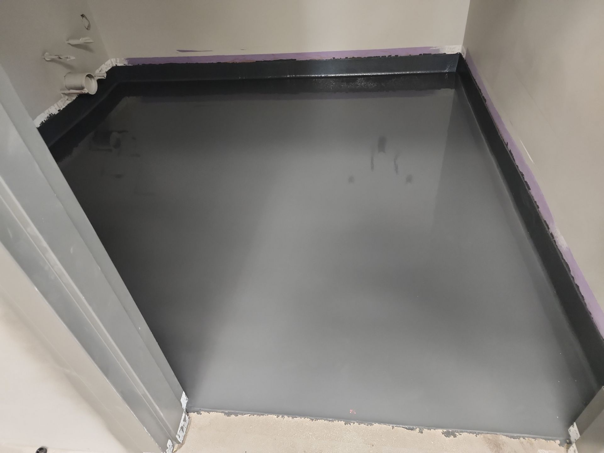 Pepsi Warehouse Concrete Polishing by Seamless Surfaces