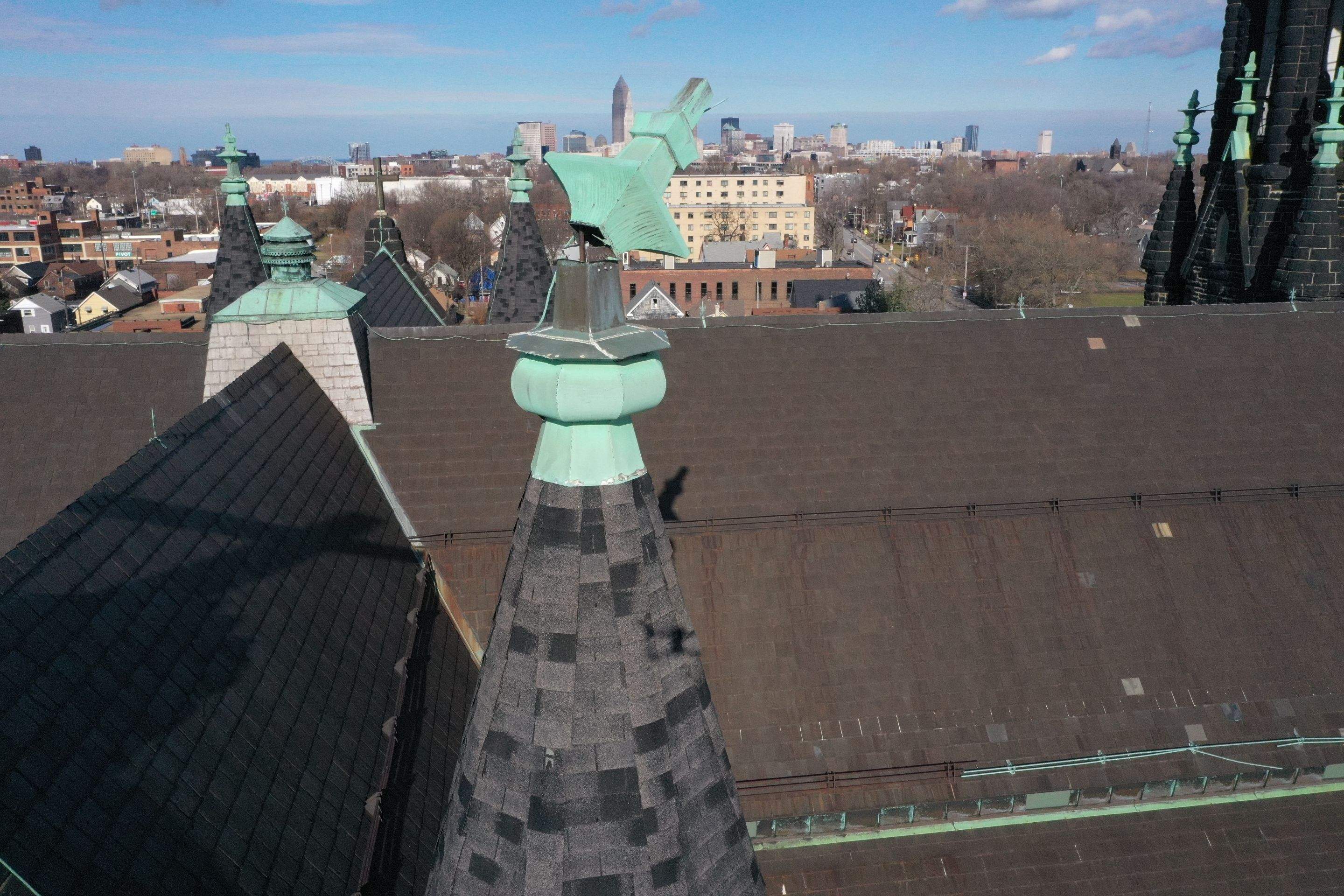 Drone Inspection by Absolute Roofing and Construction