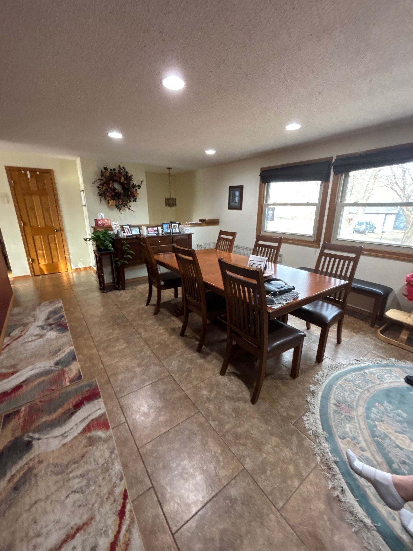 Multi-Room Interior Painting and Drywall Repair in Sioux Falls by Select Painting, Coatings & Garage Cabinets