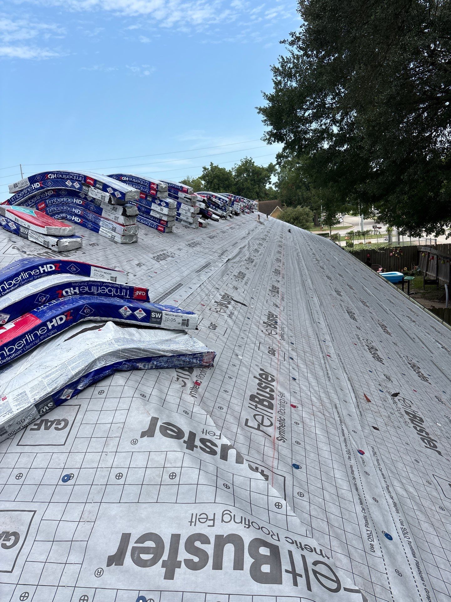 Roof Replacement Willis by Roof Repair Company