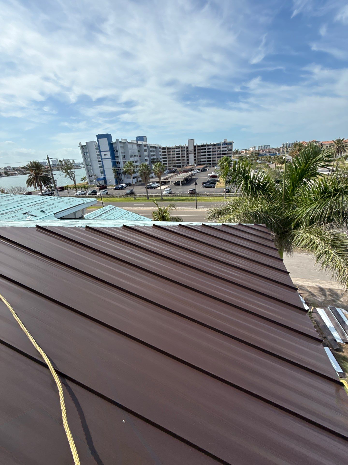 Project in Treasure Island 33706 by Mitchell Roofing Company LLC 