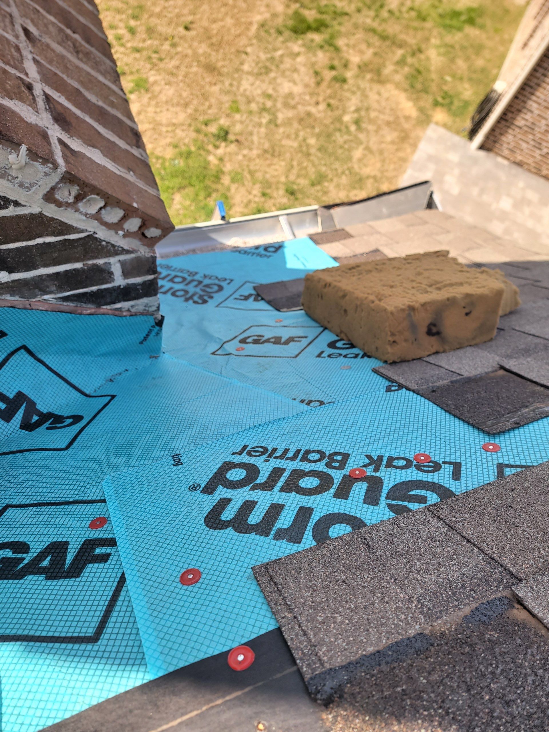 Chimney Leak Repair by Becker Roofing and Exteriors
