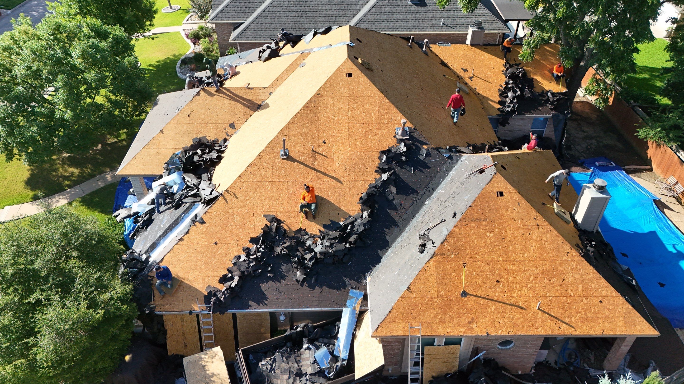 Complete Exterior Restoration and Tamko Titan Roof Replacement in Mansfield by Armor Roofing | Exteriors
