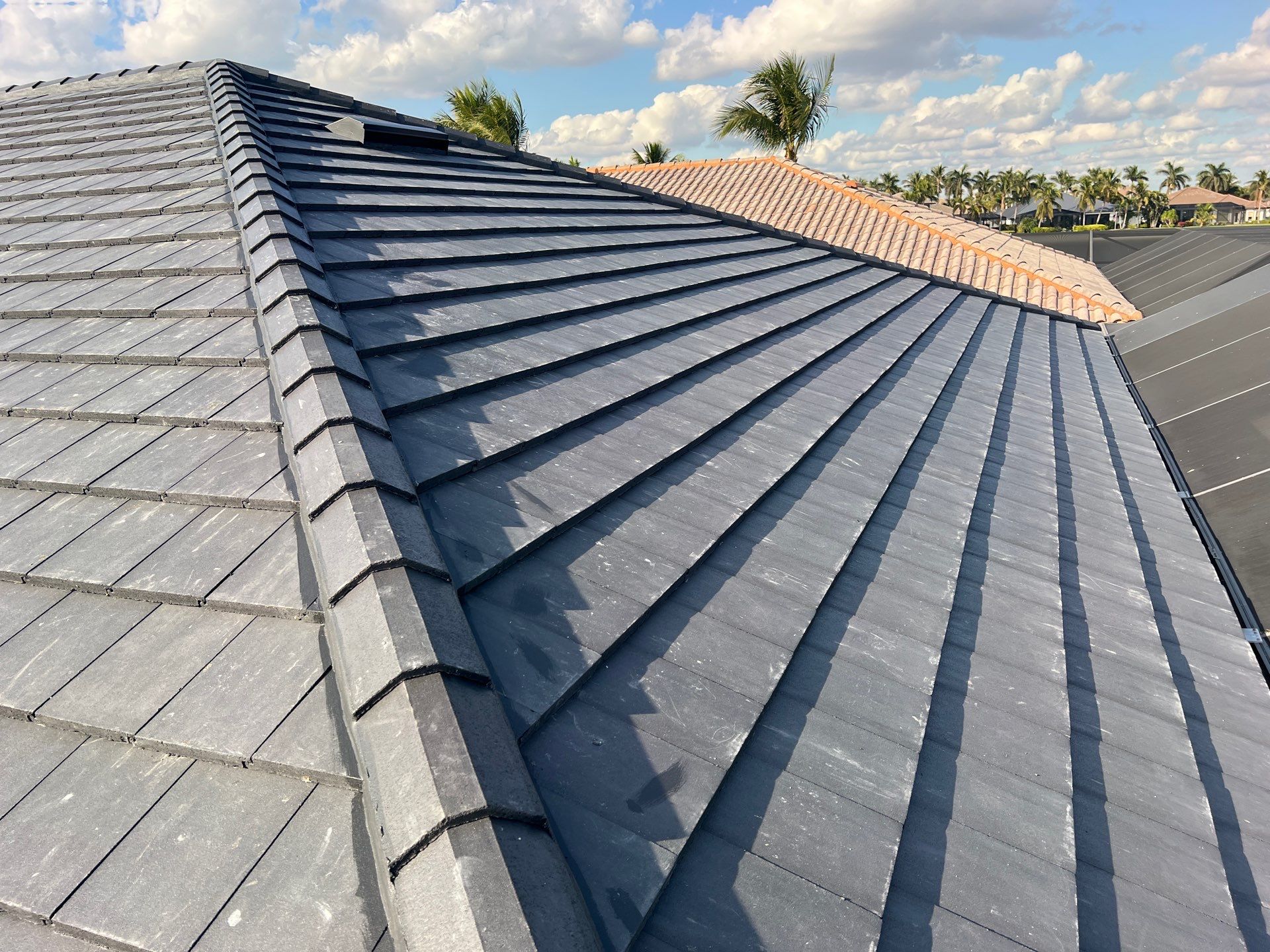 Concrete Flat Tile by Durabilis Roofing INC
