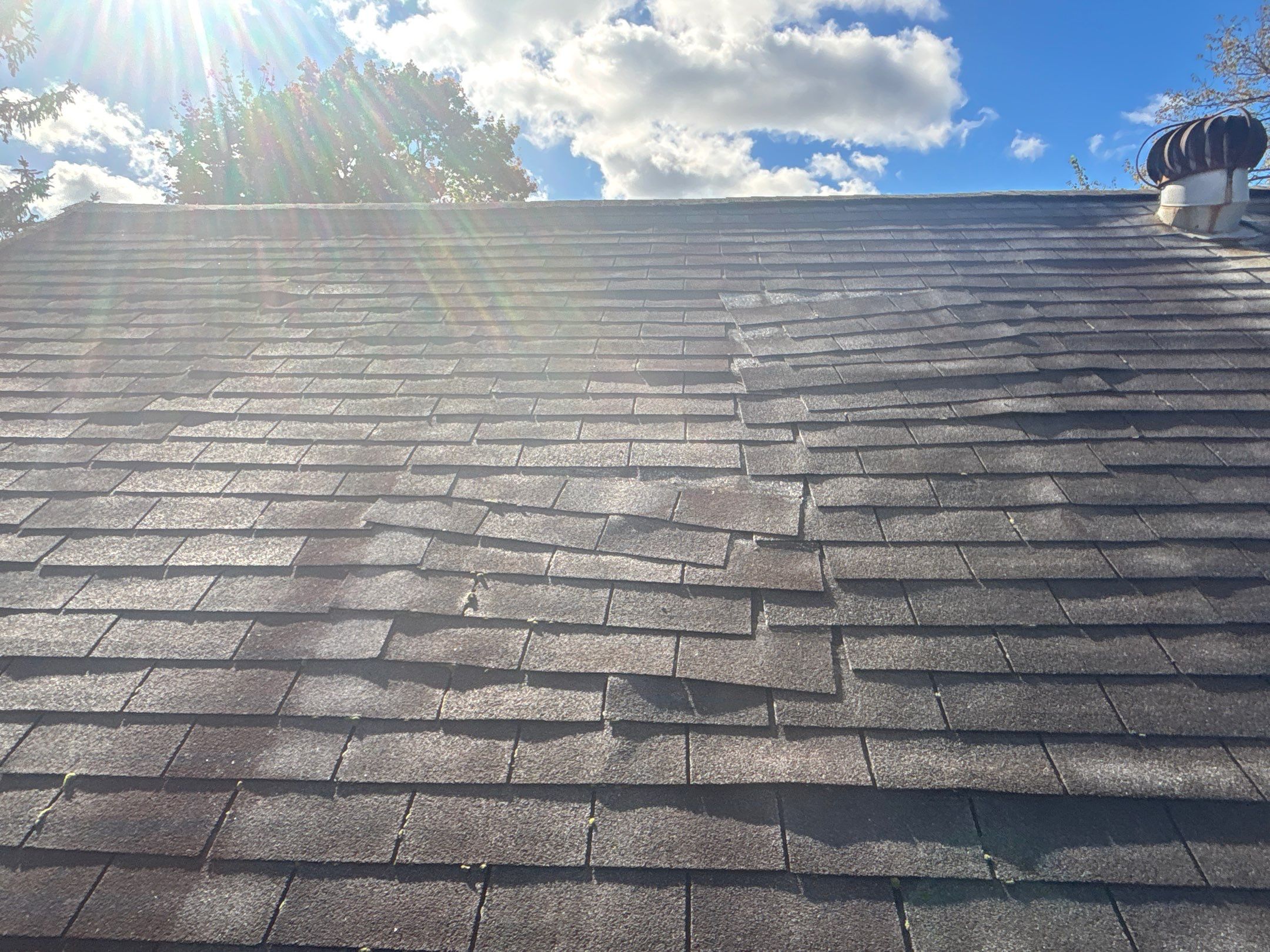 Roof Replacement using Owens Corning Brownwood by 180 Contractors