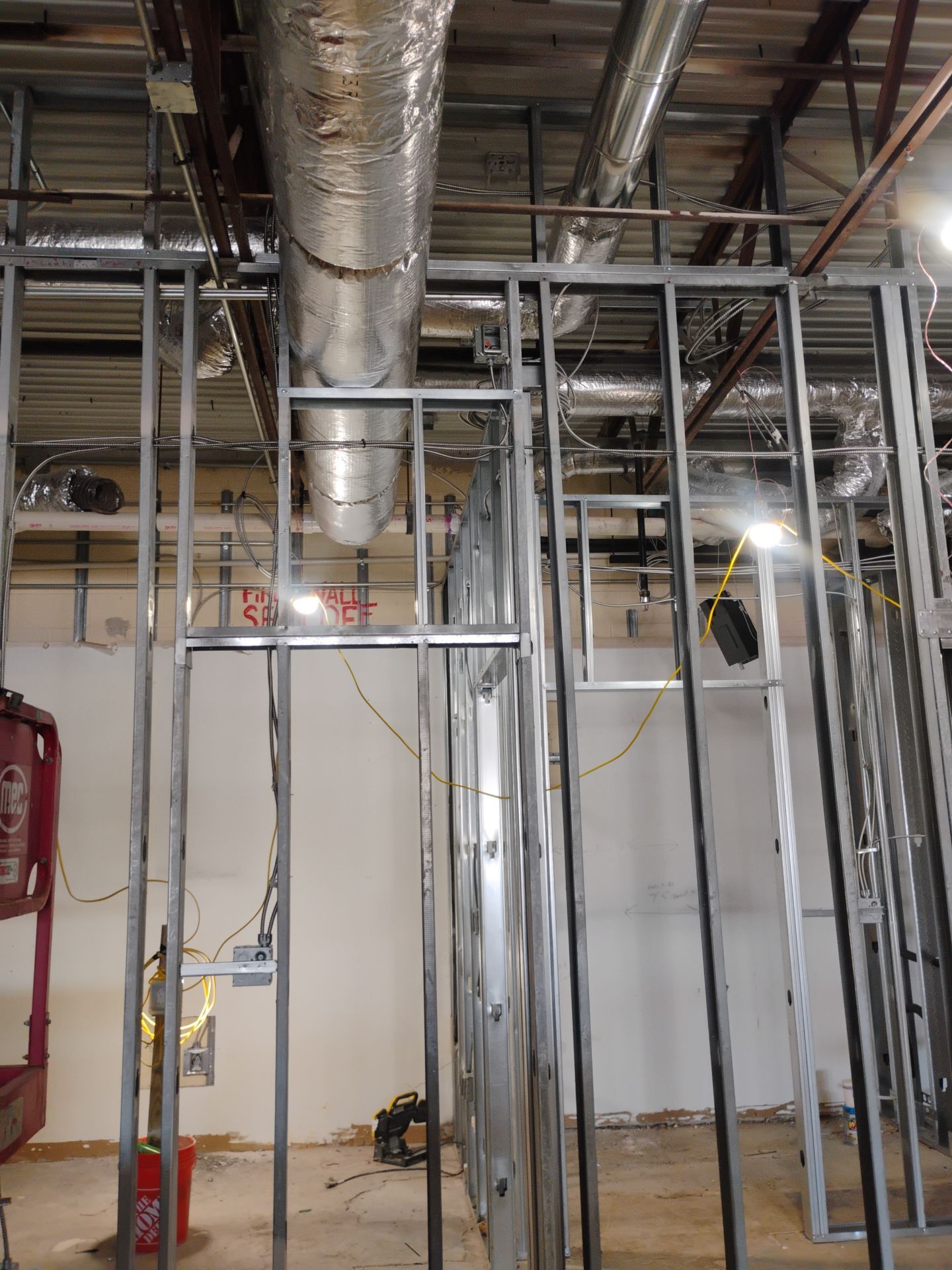 Dance Studio Build by Pilgrim Electric 