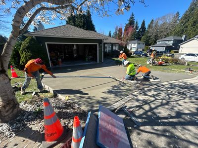 William | Concrete Driveway