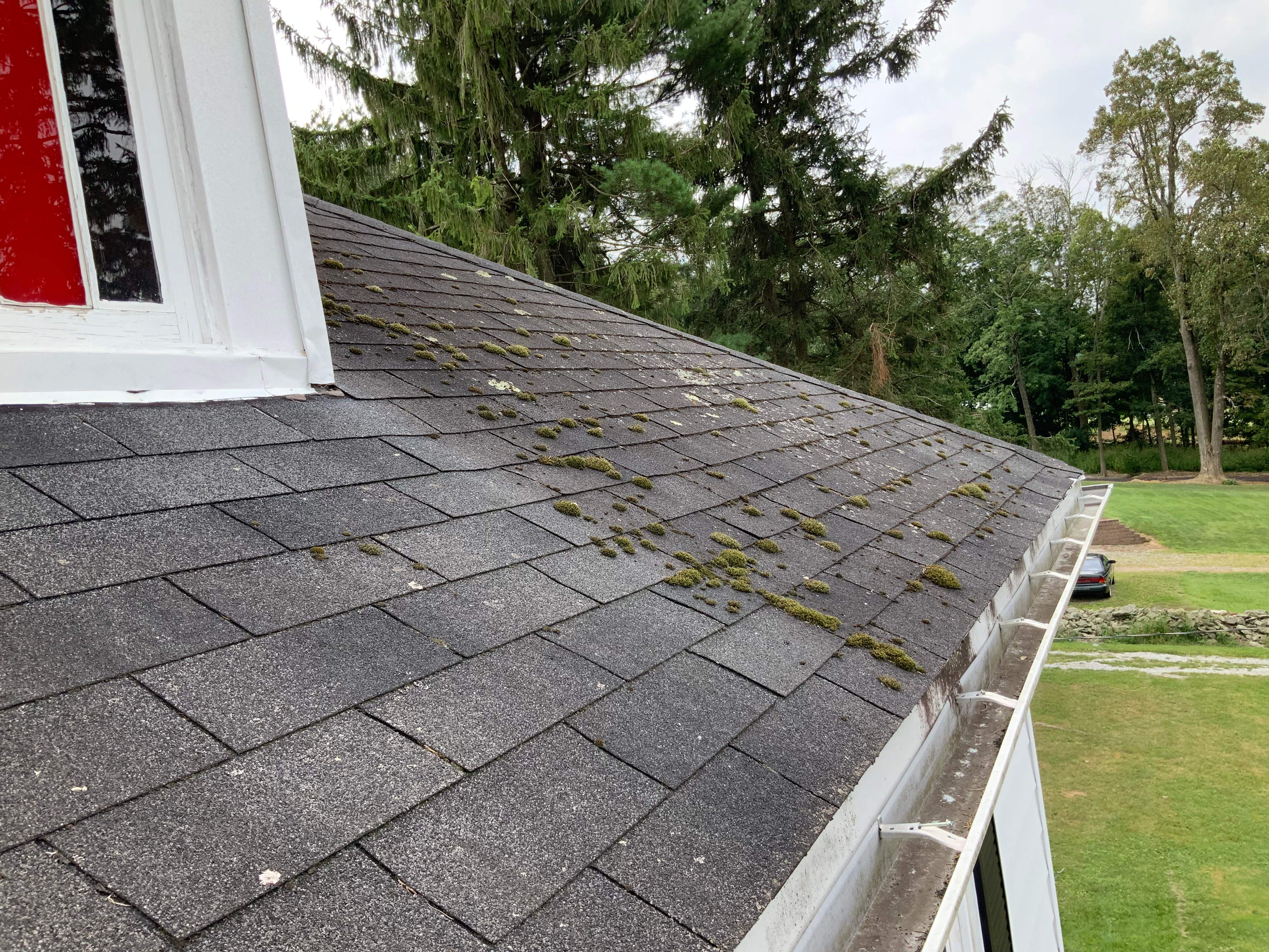 Residential Roofing Installation using Max Def Resawn Shake by Alpha Design Services