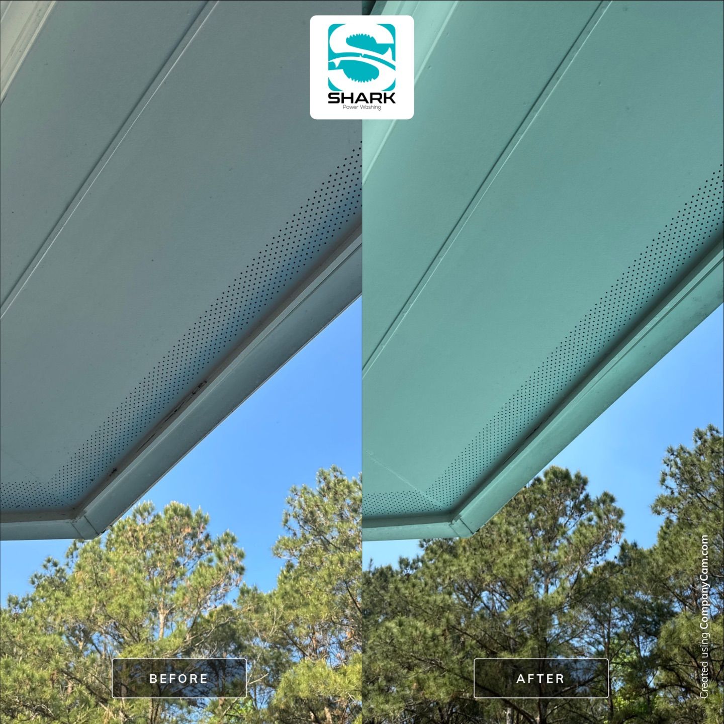 Pressure Washing in Landfall by Shark Power Washing