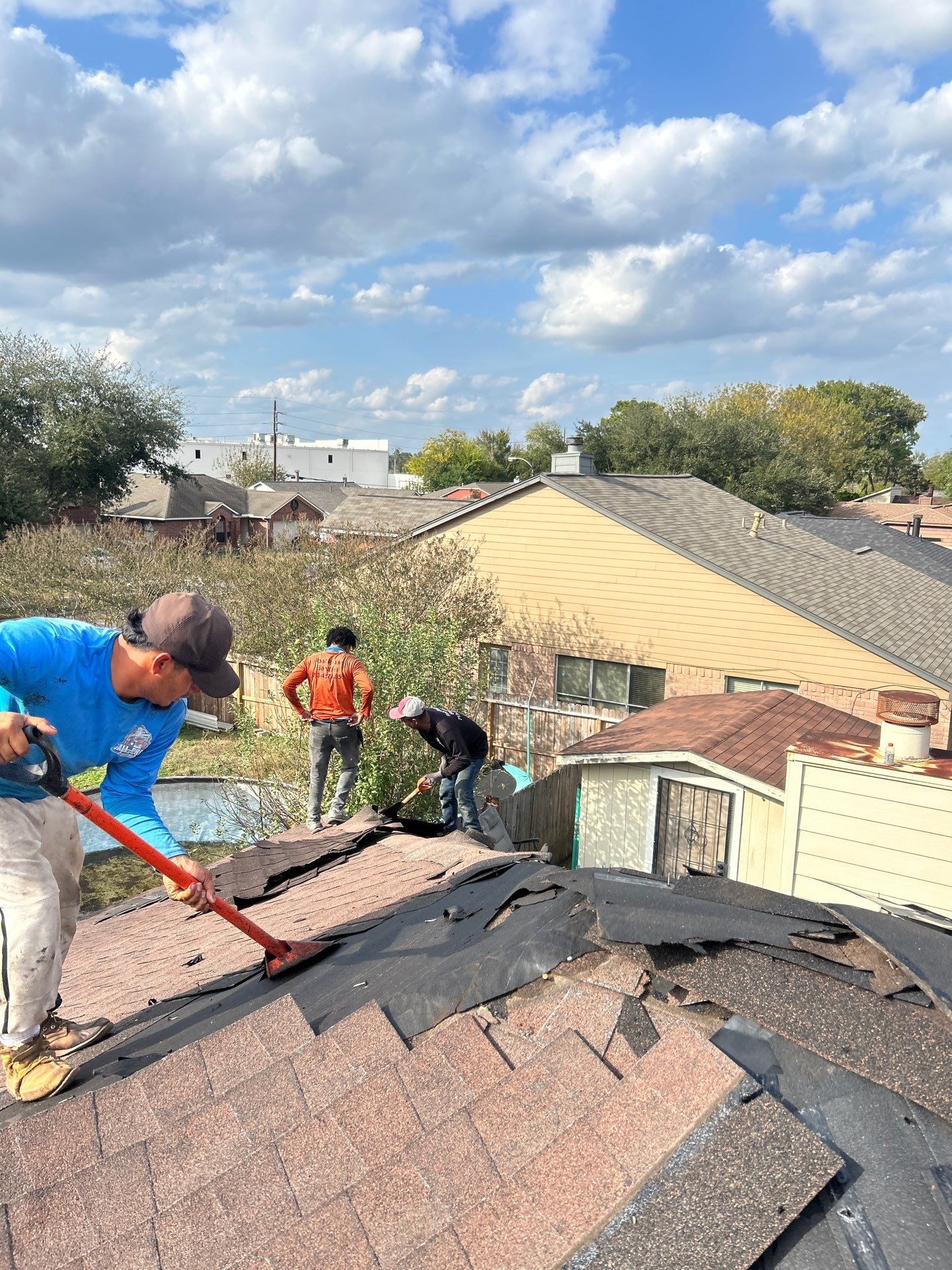 Roof Replacement in Ashcreek, Houston TX by Roof Repair Company