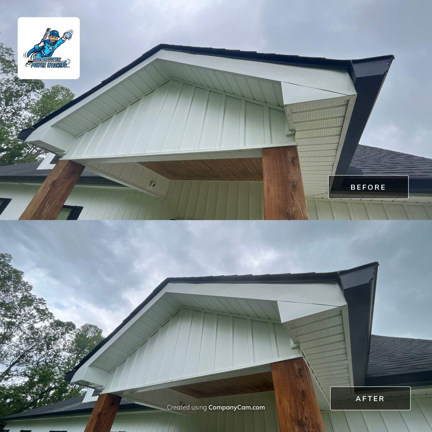 Brad's House by Mr. Mister Power Washing