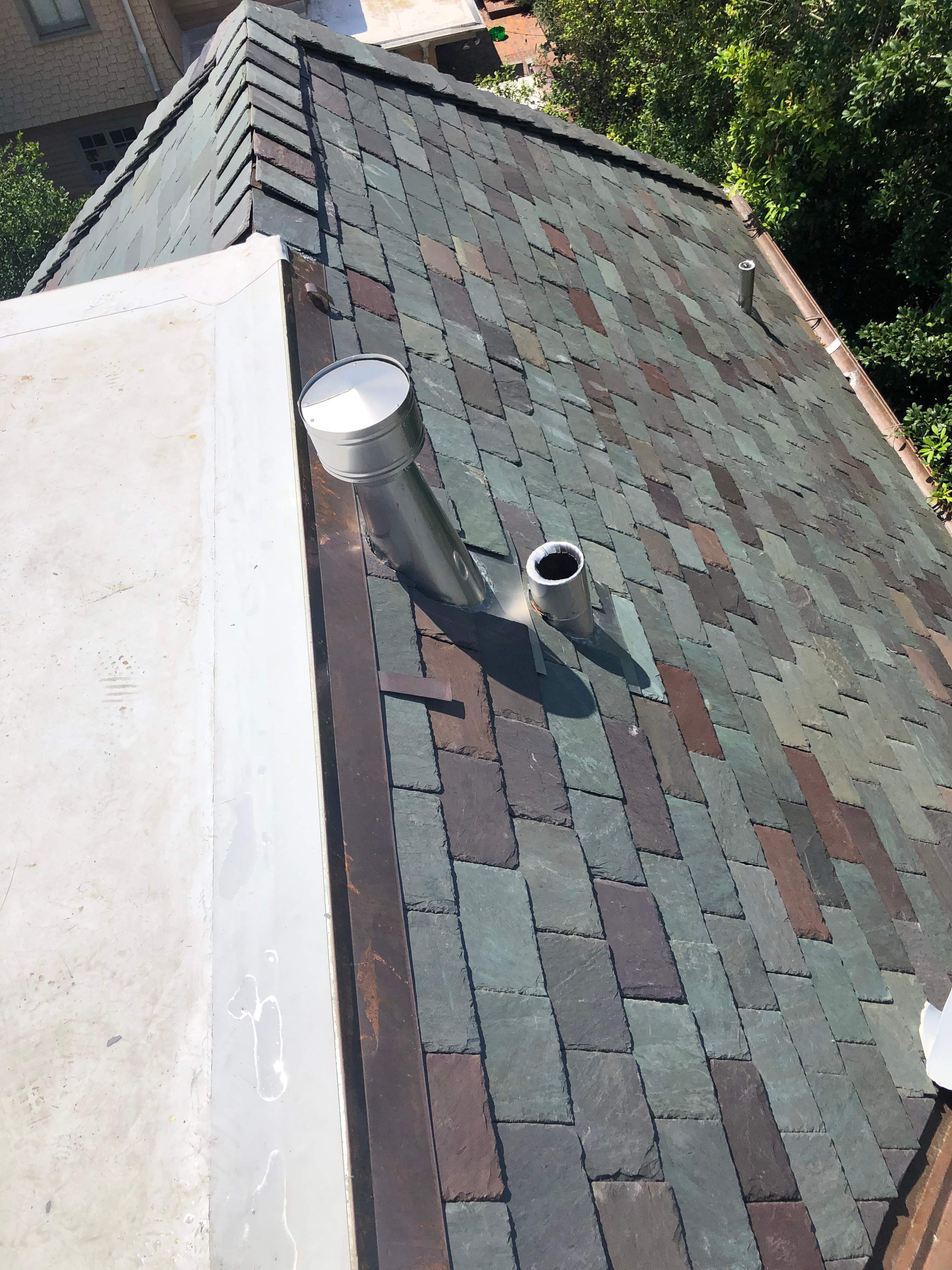 Slate Roof - Uptown New Orleans by Lapeyre Roofing
