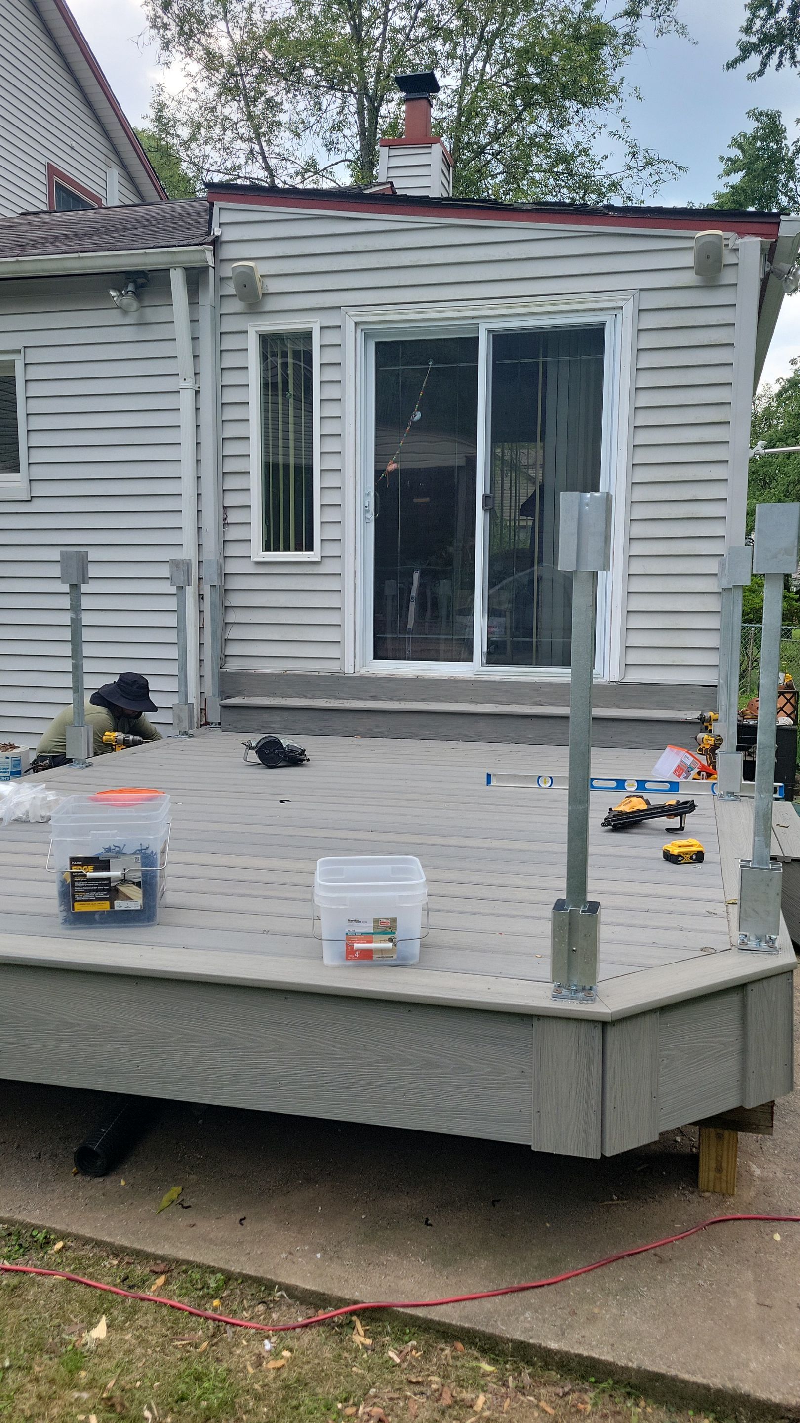 Deck Resurface In Langhorne, Pennsylvania  by deck guardian