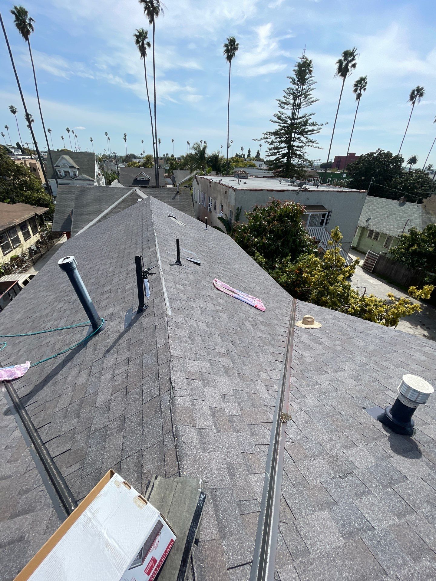 Roof Replacement - Los Angeles, CA 90037 by Epic Roof Replacement