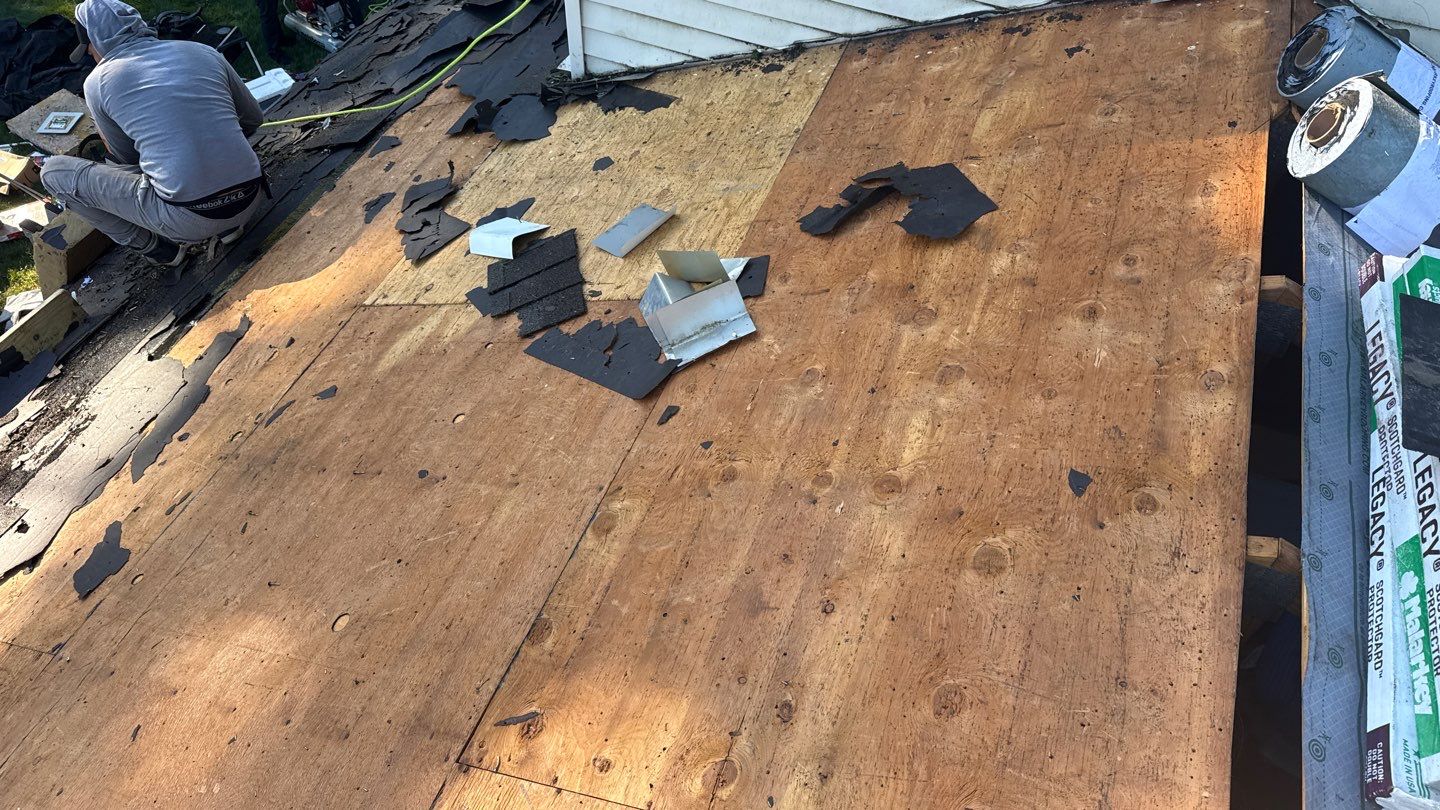 Roof Replacement using Malarkey Legacy Natural Wood by 180 Contractors