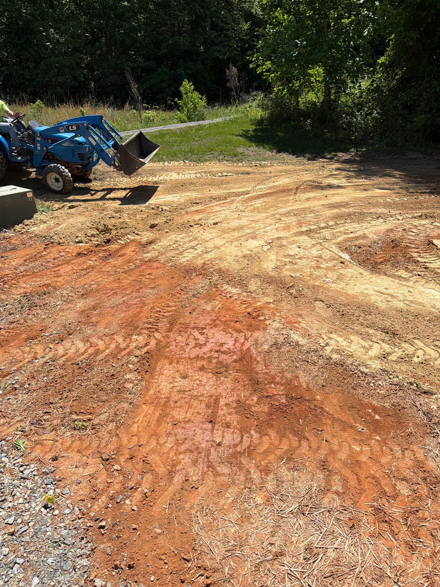 Residential Site Grading and Stormwater Drainage Installation in Thomasville by Four Oaks Grading and Septic, LLC