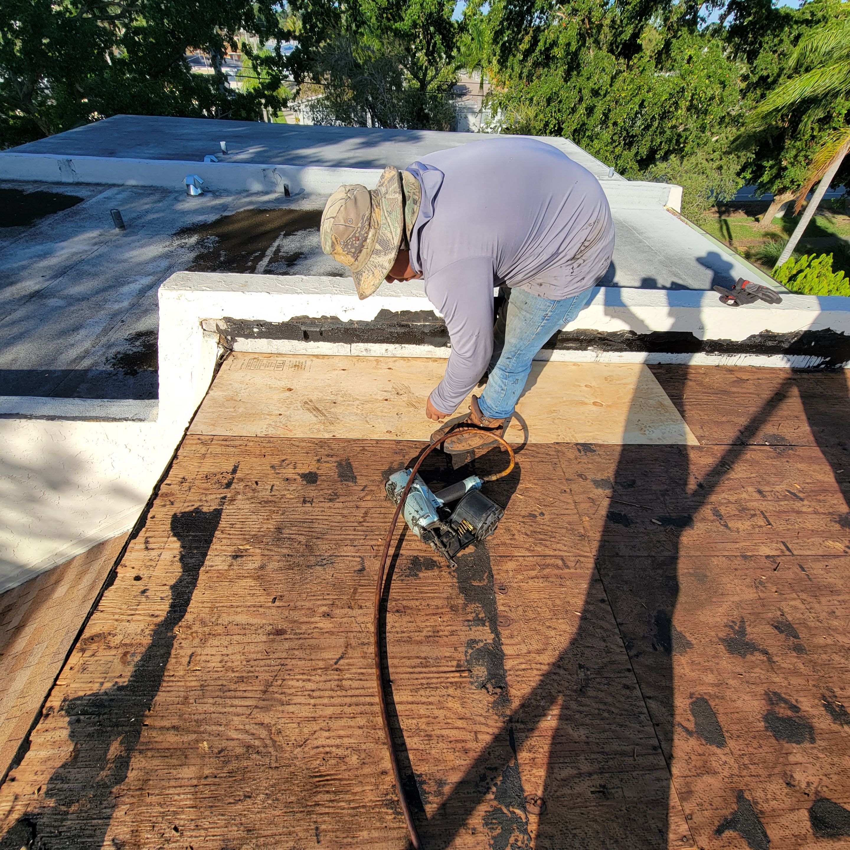 Scott St., Hollywood, FL by G&J Roofing 