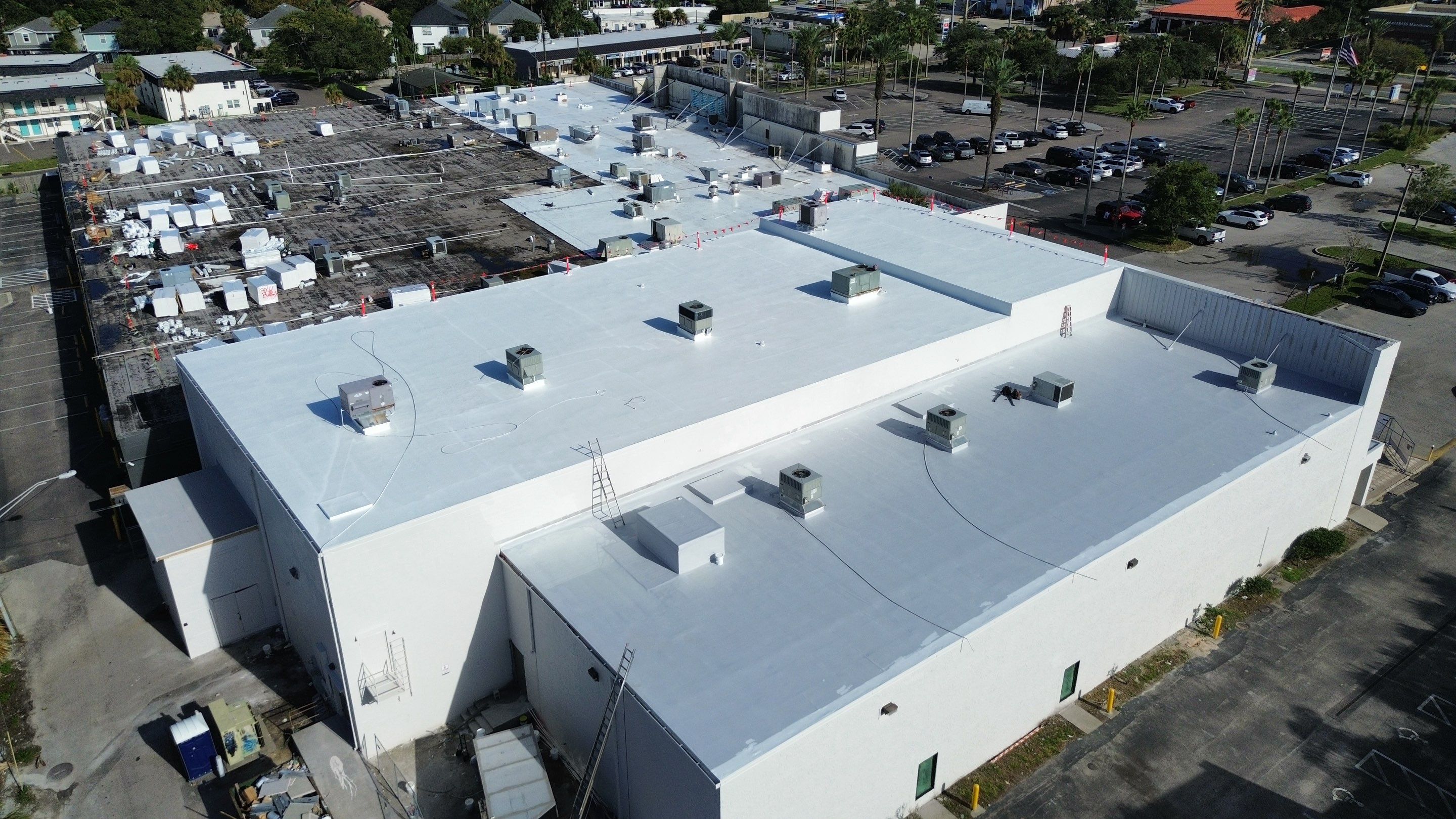 Project in Atlantic Beach, FL by Southern Roof Solutions