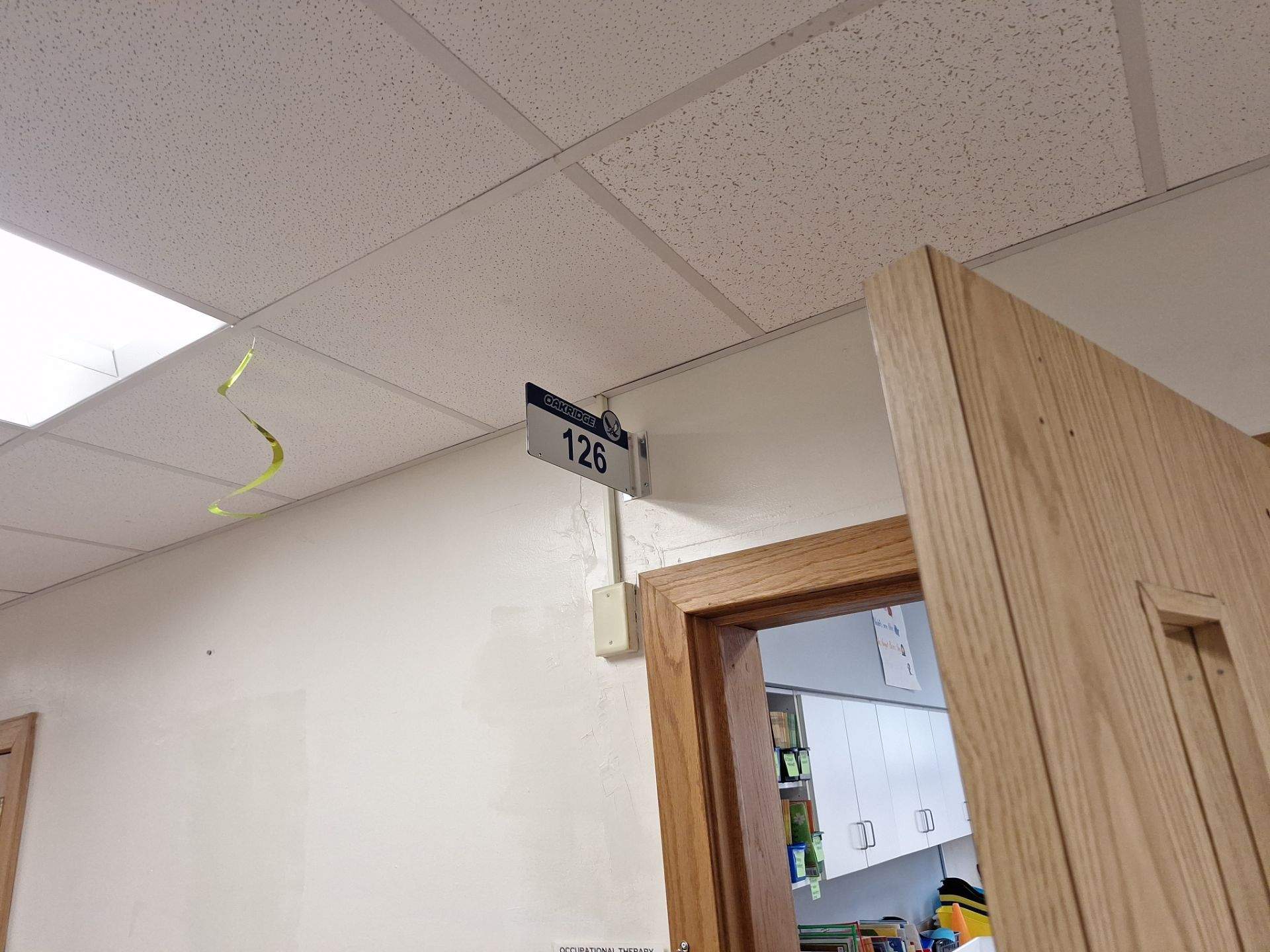 Interior Drywall Patching and repainting for Oakridge School district! by Gordon Painting
