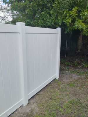 Vinyl Install in Port Charlotte