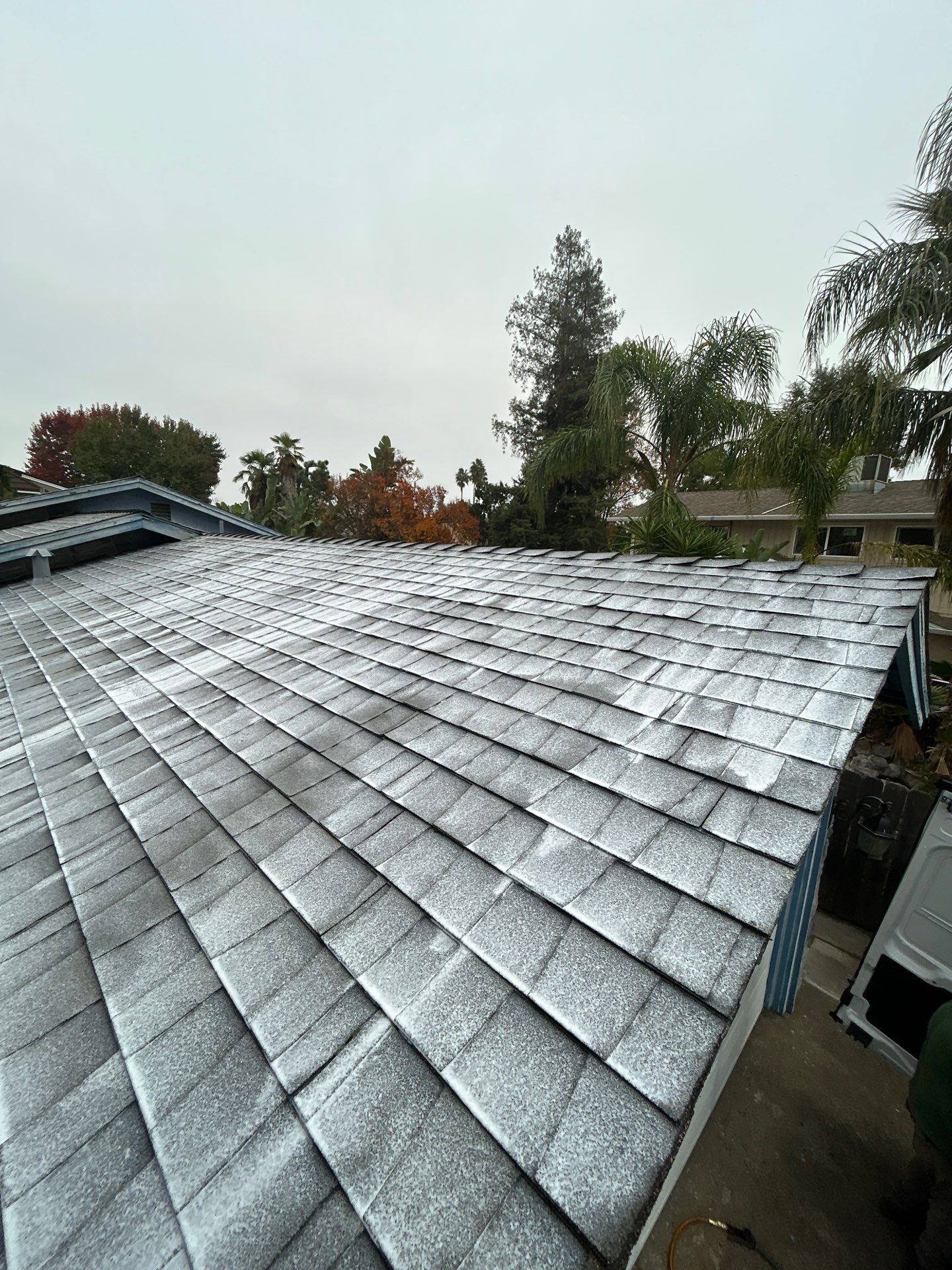 Roof Rejuvenation using Roof Maxx Treatment by Roof Maxx of Folsom