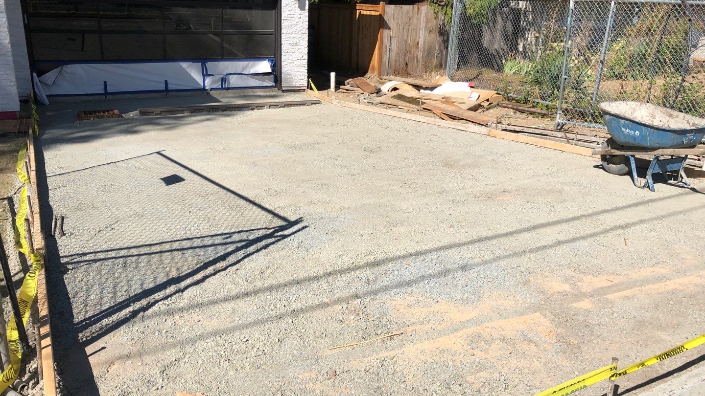Ken | Driveway & Walkway Pour, Concrete Project by Jireh Asphalt & Concrete Inc 