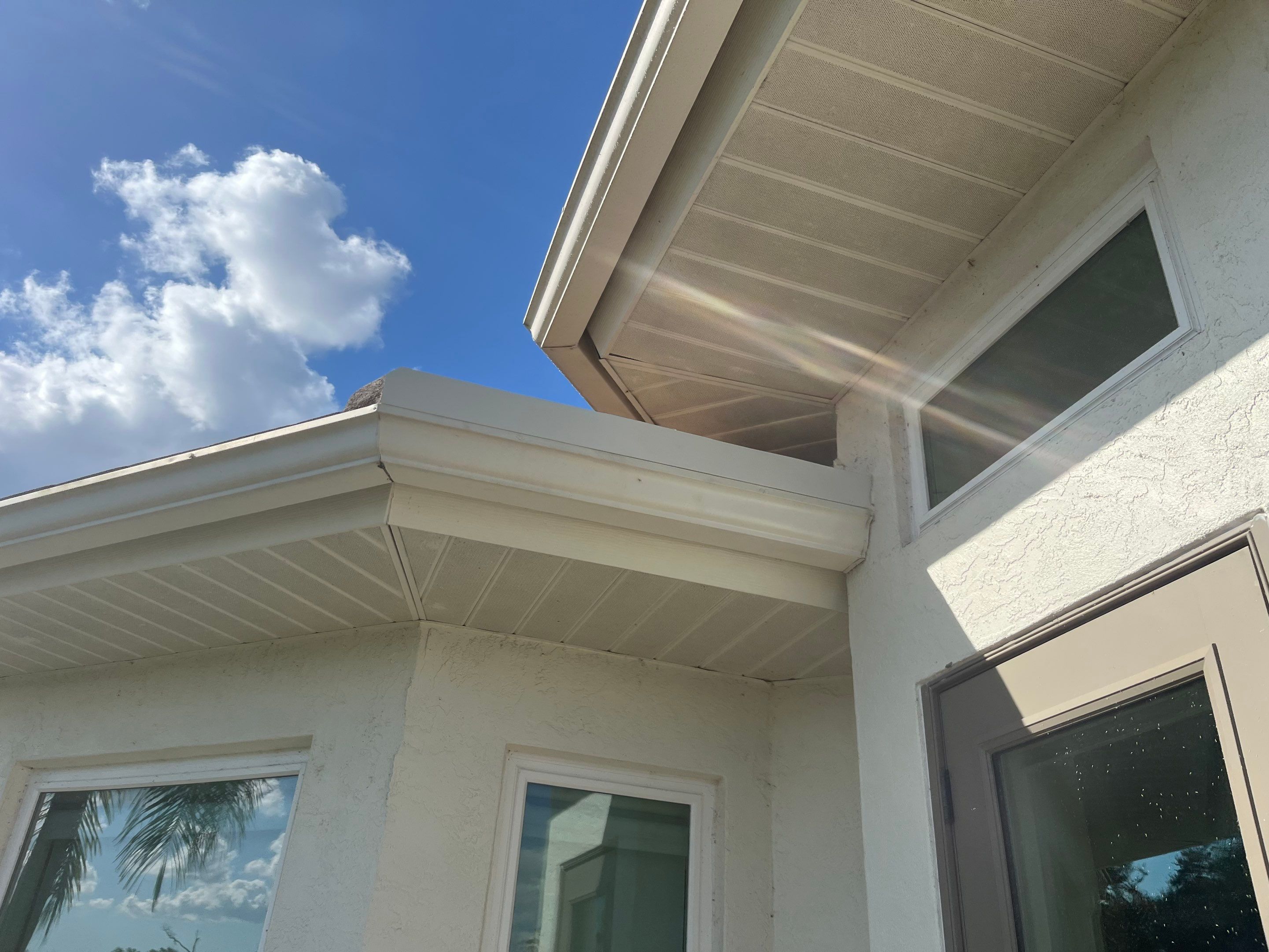 Gutter Cleaning and Maintenance in Sarasota FL by Gutter Professor by Gutter Professors
