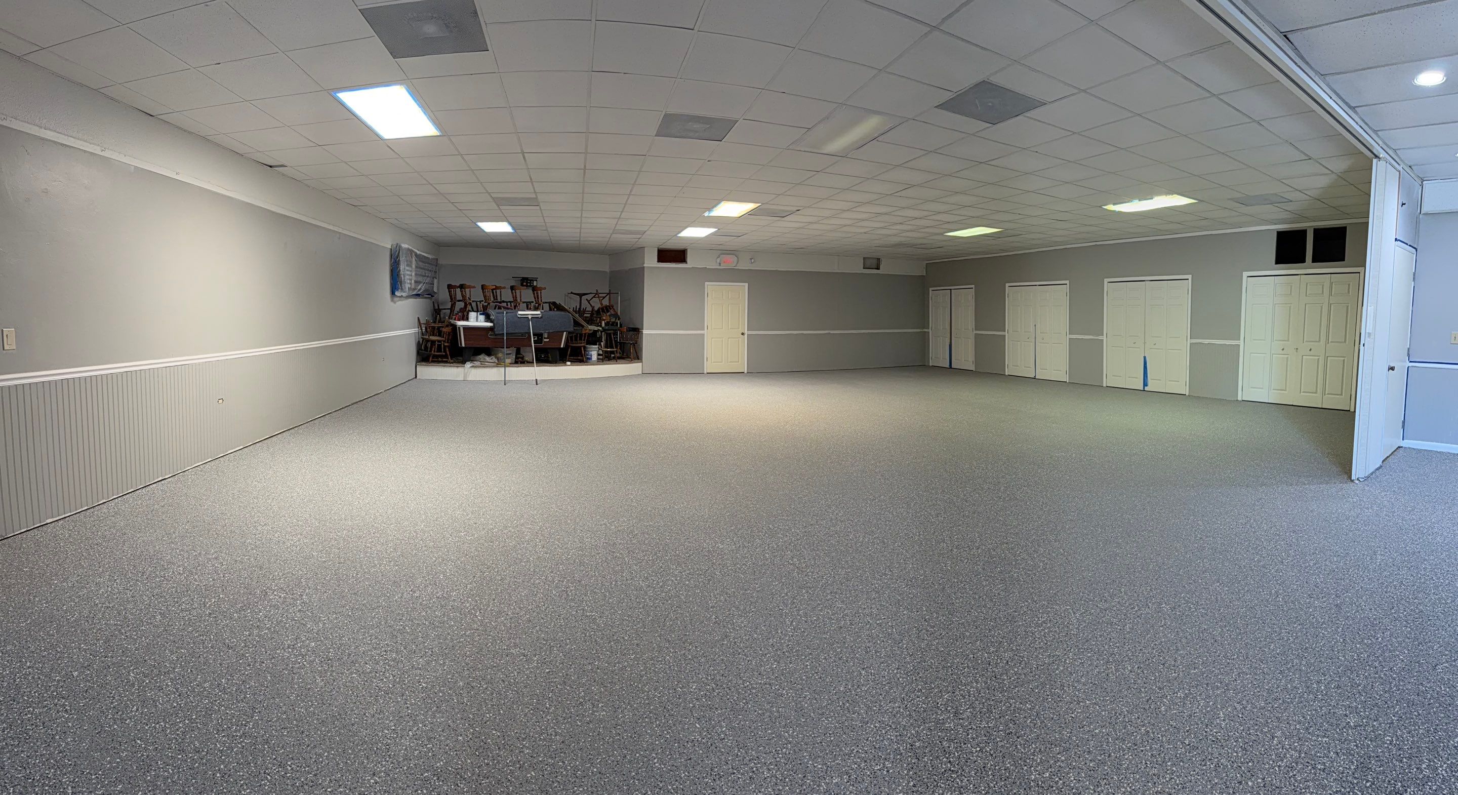 Project in Marathon, FL by Tropical Epoxy Coatings LLC 