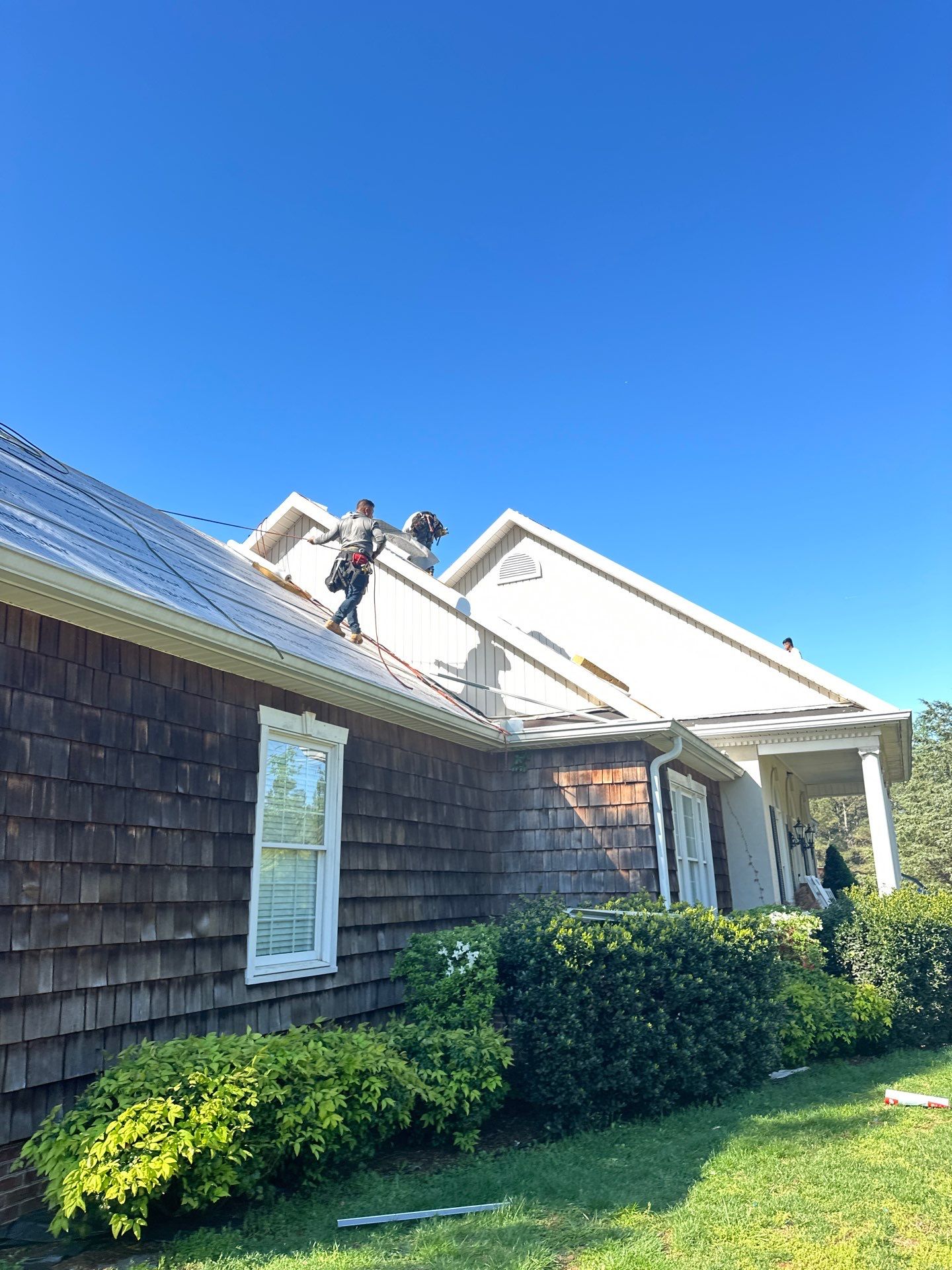 Kevin Porter by United Contracting and Roofing