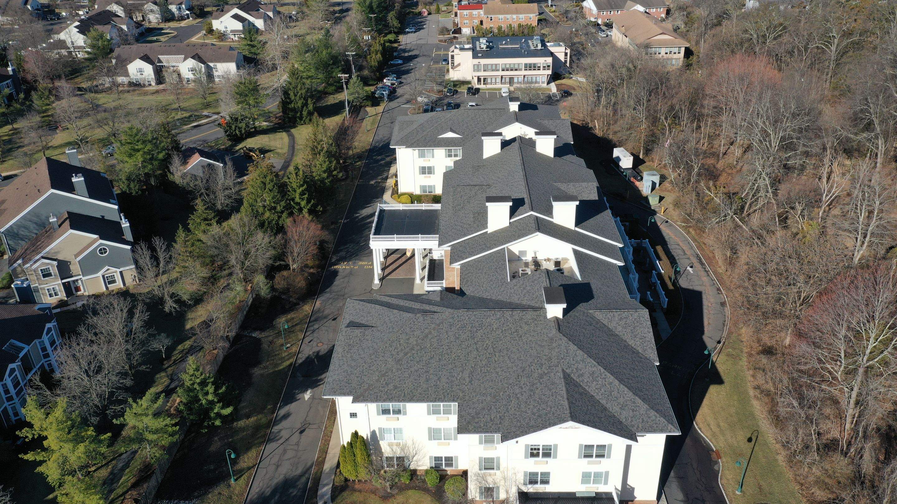 Commercial Roofing Installation using Owens Corning Duration by All Site Roofing