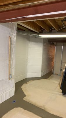 Basement Waterproofing