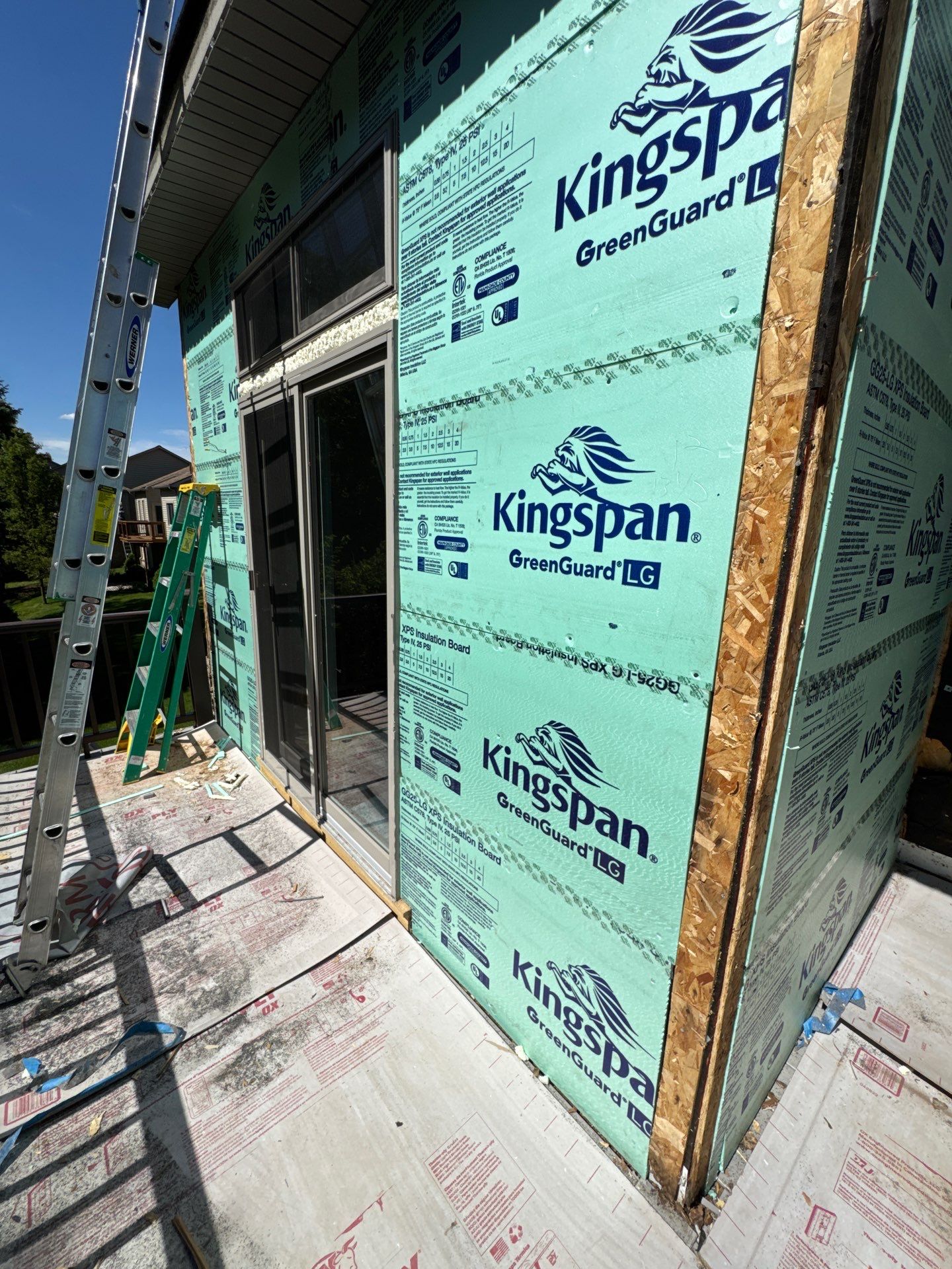 Siding Replacement using Alside Storm Grey by 180 Contractors