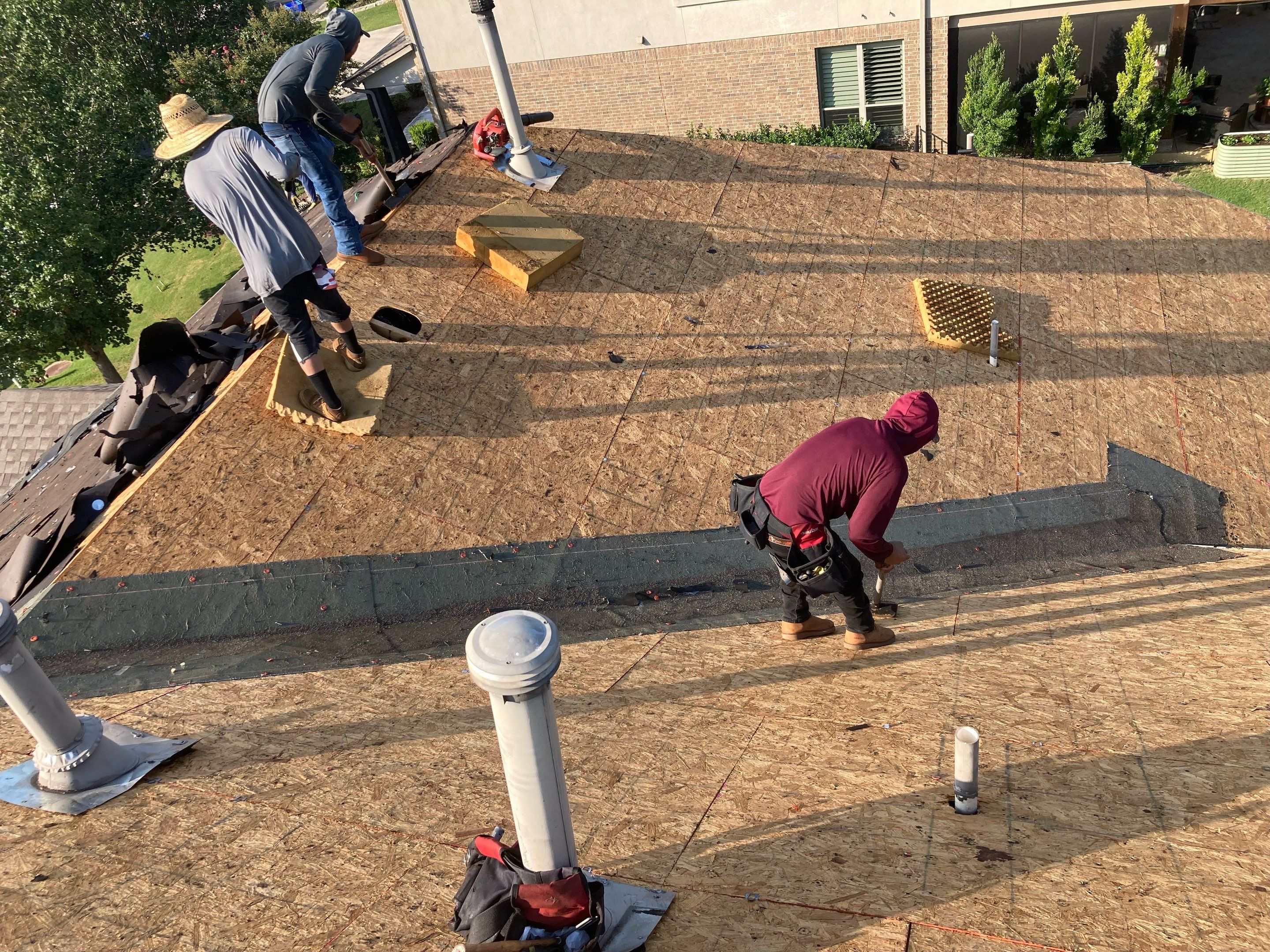Project in Austin by Rhino Roofing and General Contracting, LLC