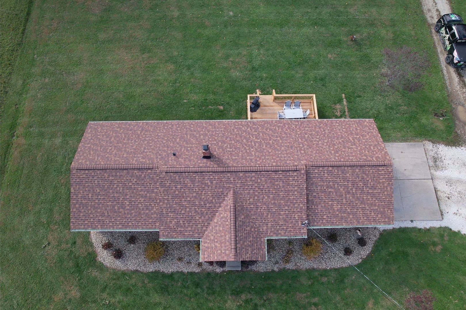 Dellroy Ohio Shingle Roof, Siding and Deck Installation by Pine Ridge Roofing LLC