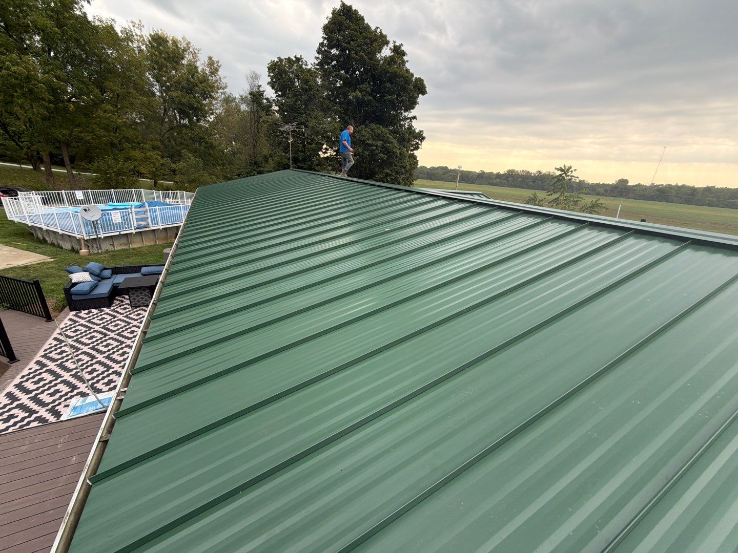 Standing Seam Metal Roofing - Evergreen by Hoel Roofing & Remodeling