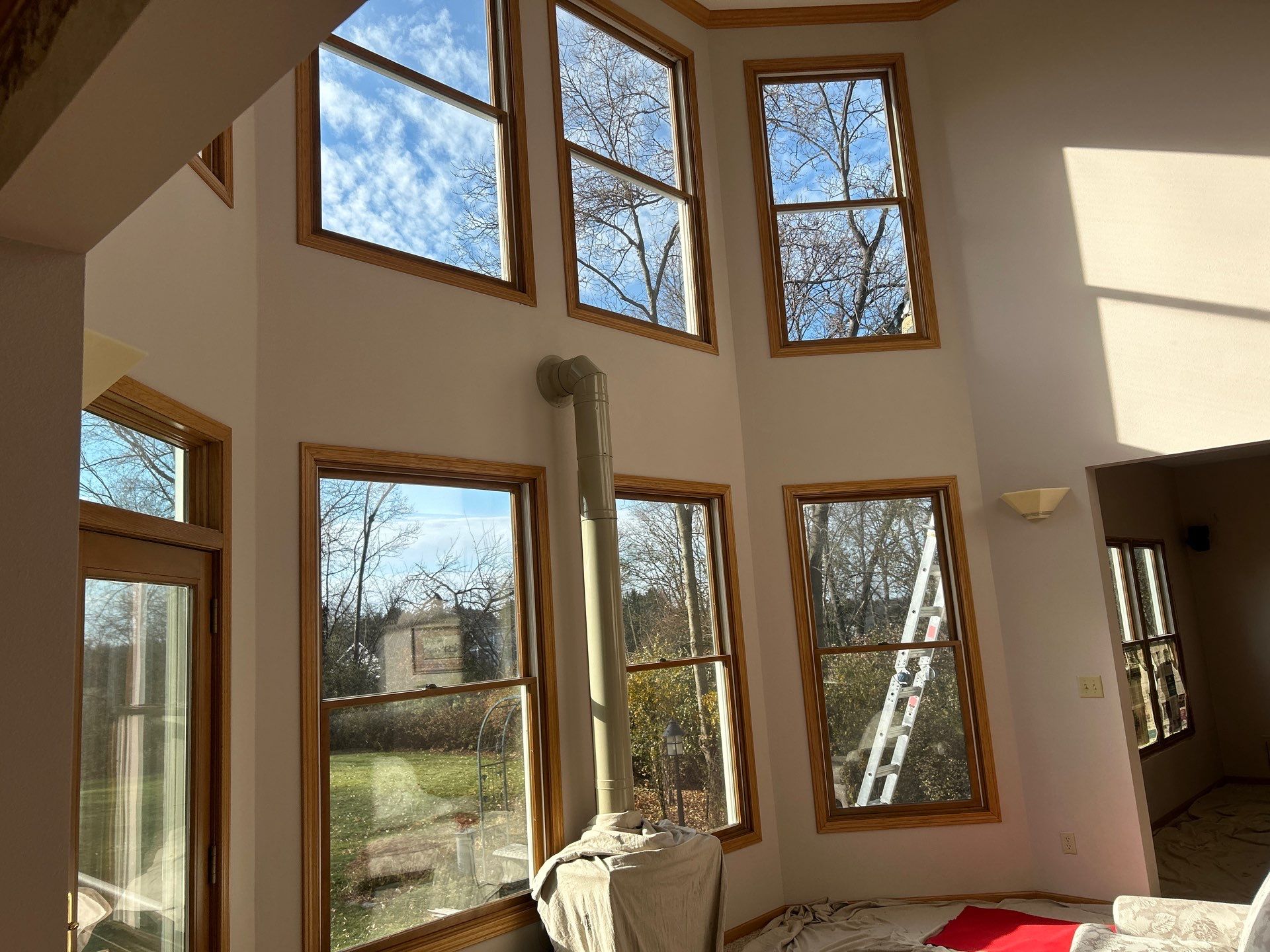 Airtight Window Upgrade with Pella Lifestyle Series by United Windows and Siding LLC
