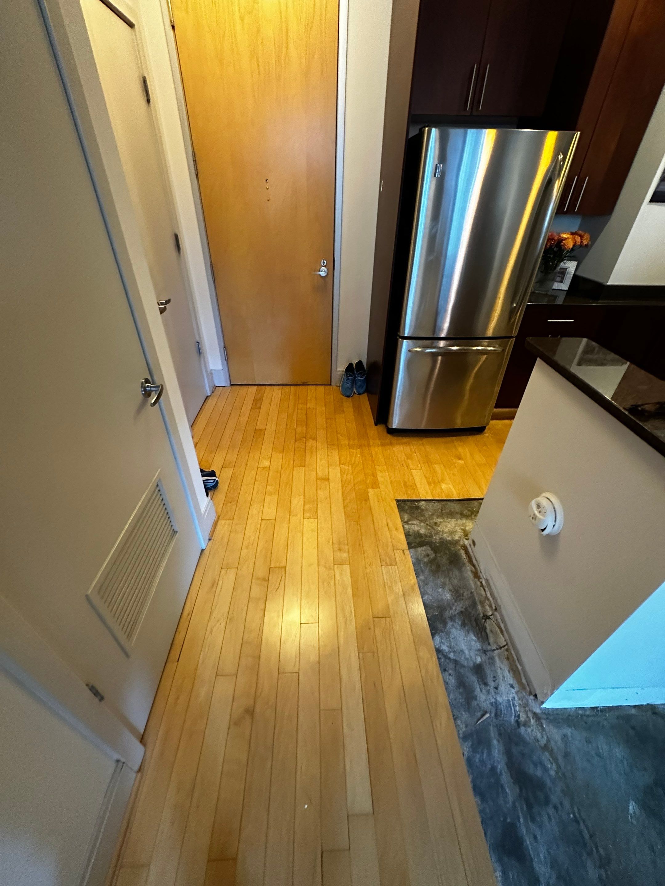 Engineered Hardwood & Carpet Installation by Greenspring Construction Services