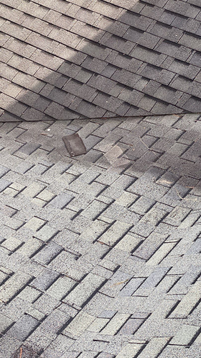 Radical color change! 🎨 by Georgia Roof Advisors
