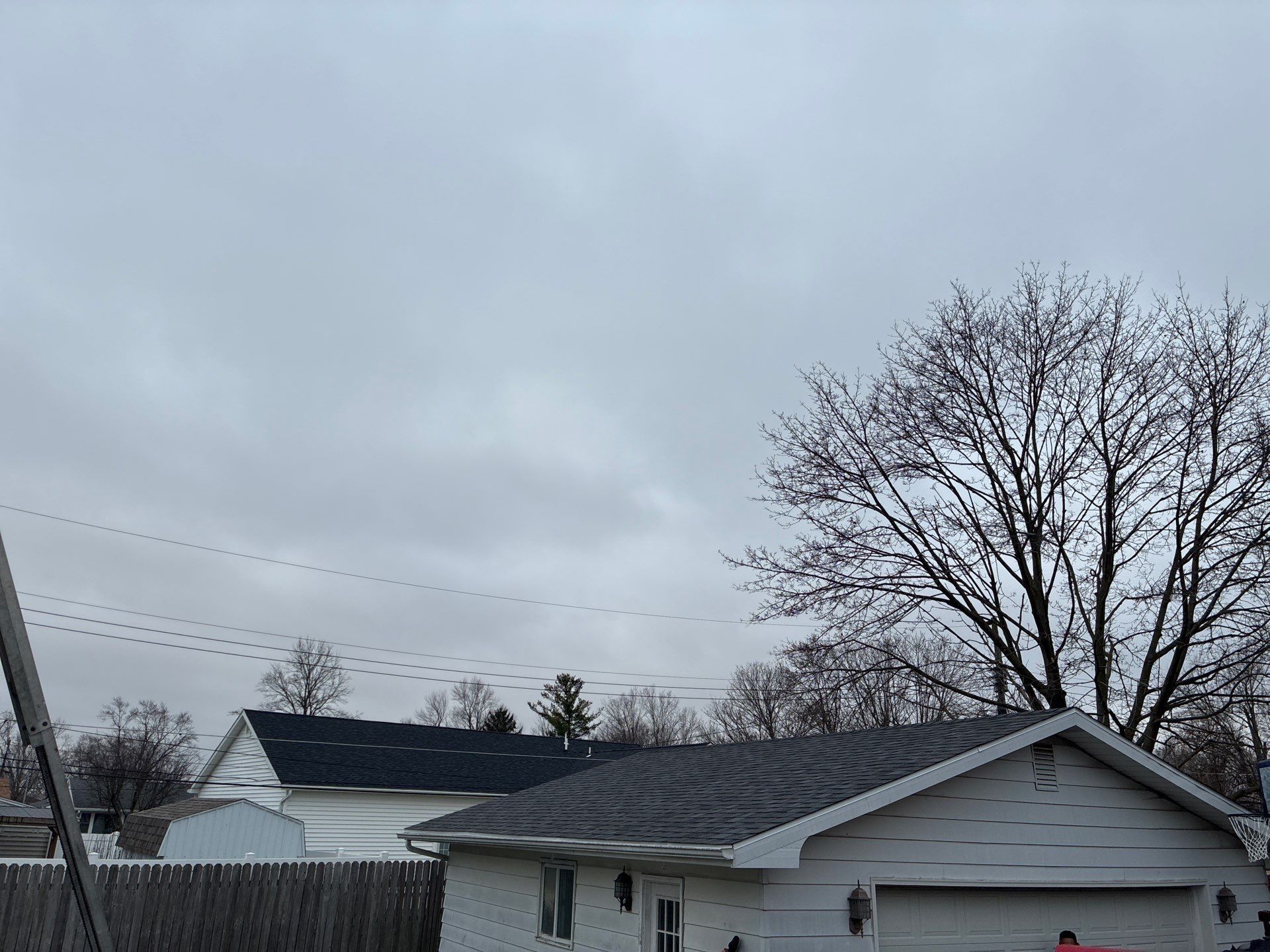 Project in Winchester, IN by Rodeffer Roofing INC