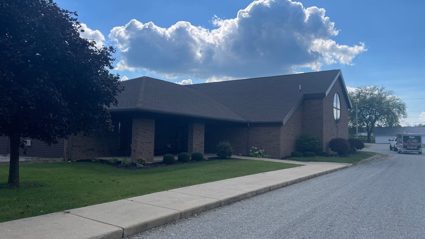 Commercial Roofing Installation using GAF Timberline HDZ Mission Brown by Nitro Roofing and Construction