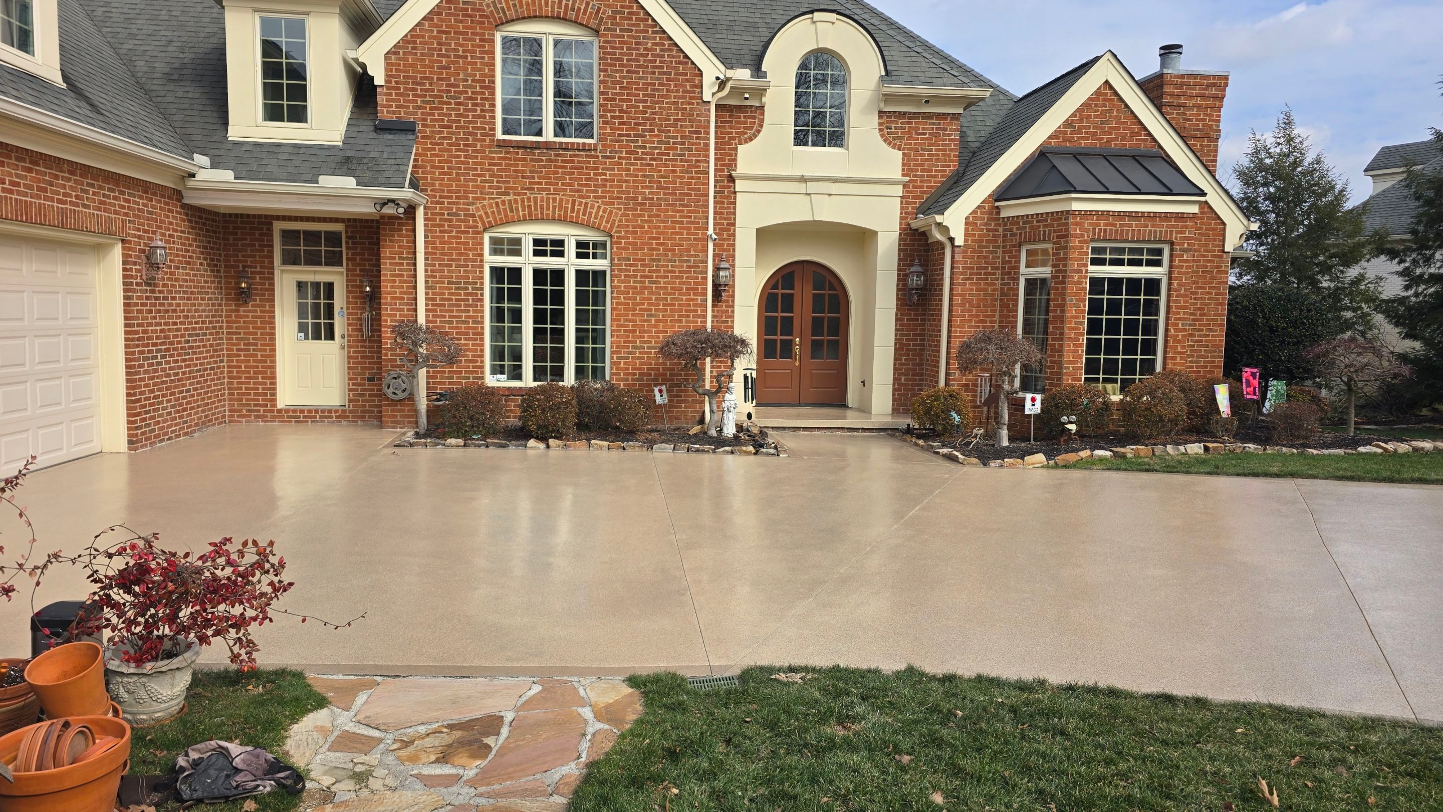 Driveway Using Outback by Elite Floor Solutions